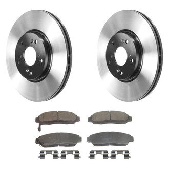 Wagner® - ThermoQuiet™ Front Brake Kit with Ceramic Pads