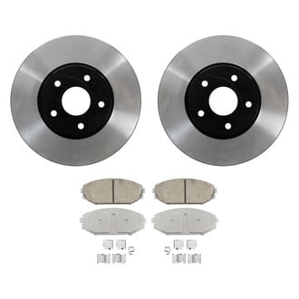 Wagner® - ThermoQuiet™ Front Brake Kit with Ceramic Pads