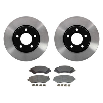 Wagner® - ThermoQuiet™ Front Brake Kit with Semi-Metallic Pads
