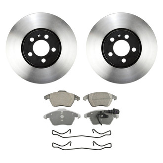 Wagner® - ThermoQuiet™ Front Brake Kit with Ceramic Pads