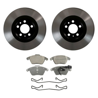 Wagner® - ThermoQuiet™ Front Brake Kit with Ceramic Pads