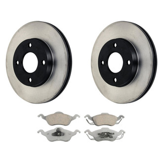 Wagner® - ThermoQuiet™ Front Brake Kit with Ceramic Pads