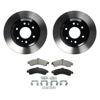 Wagner® - SevereDuty™ Front Brake Kit with Semi-Metallic Pads