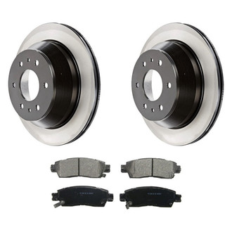 Wagner® - SevereDuty Brake Rotors and Brake Pads