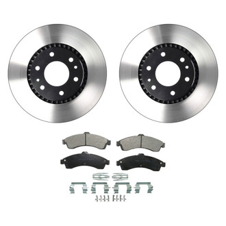 Wagner® - SevereDuty™ Front Brake Kit with Semi-Metallic Pads