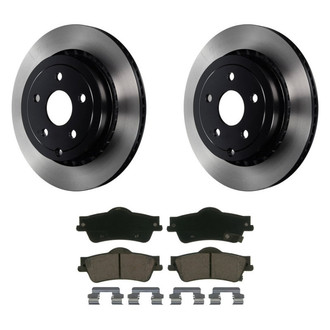 Wagner® - SevereDuty™ Rear Brake Kit with Semi-Metallic Pads