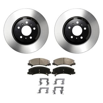 Wagner® - SevereDuty™ Front Brake Kit with Semi-Metallic Pads