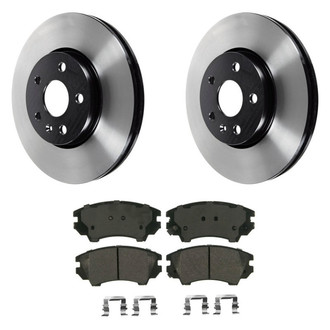 Wagner® - SevereDuty™ Front Brake Kit with Semi-Metallic Pads
