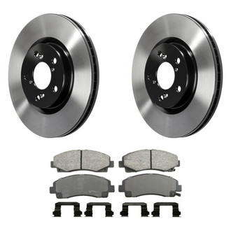 Wagner® - SevereDuty™ Front Brake Kit with Semi-Metallic Pads