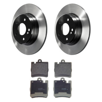 Wagner® - ThermoQuiet™ Rear Brake Kit with Semi-Metallic Pads