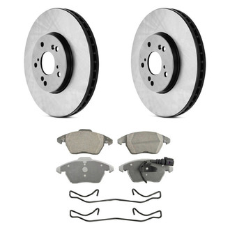 Wagner® - ThermoQuiet™ Front Brake Kit with Ceramic Pads