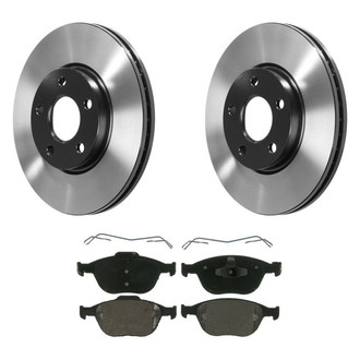 Wagner® - SevereDuty™ Front Brake Kit with Semi-Metallic Pads