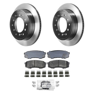 Wagner® - SevereDuty Brake Rotors and Brake Pads