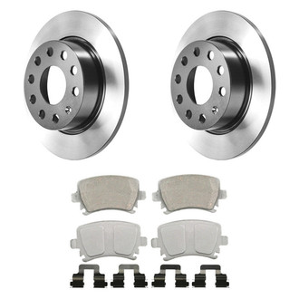 Wagner® - ThermoQuiet™ Rear Brake Kit with Ceramic Pads