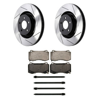 Wagner® - SevereDuty™ Front Brake Kit with Semi-Metallic Pads