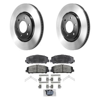 Wagner® - SevereDuty™ Front Brake Kit with Semi-Metallic Pads