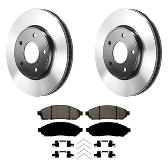 Wagner® - SevereDuty™ Front Brake Kit with Semi-Metallic Pads
