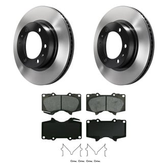 Wagner® - SevereDuty™ Front Brake Kit with Semi-Metallic Pads