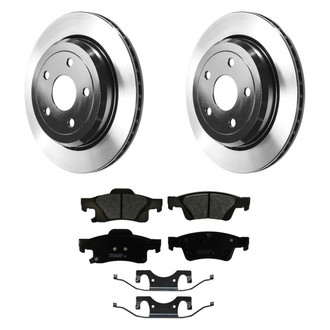 Wagner® - SevereDuty Brake Rotors and Brake Pads
