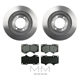 Wagner® - SevereDuty™ Front Brake Kit with Semi-Metallic Pads