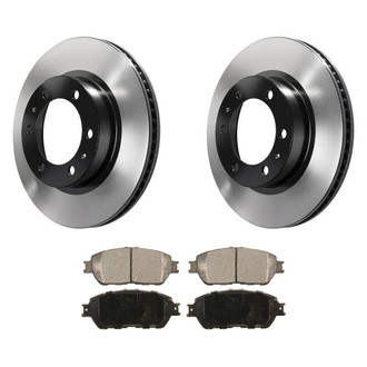 Wagner® - SevereDuty™ Front Brake Kit with Semi-Metallic Pads