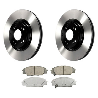 Wagner® - ThermoQuiet™ Front Brake Kit with Ceramic Pads