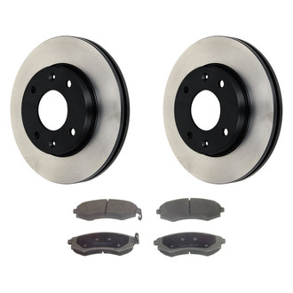 Wagner® - ThermoQuiet™ Front Brake Kit with Ceramic Pads