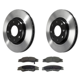 Wagner® - ThermoQuiet™ Front Brake Kit with Ceramic Pads