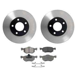 Wagner® - ThermoQuiet™ Front Brake Kit with Semi-Metallic Pads