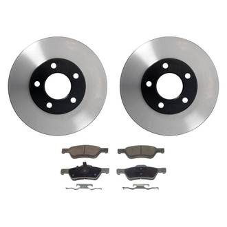Wagner® - ThermoQuiet™ Front Brake Kit with Ceramic Pads