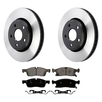 Wagner® - SevereDuty™ Brake Kit with Semi-Metallic Pads