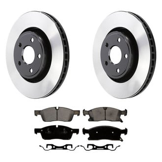 Wagner® - SevereDuty™ Front Brake Kit with Semi-Metallic Pads
