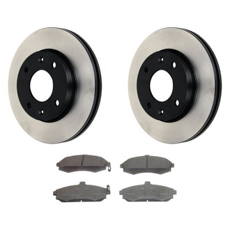 Wagner® - ThermoQuiet™ Front Brake Kit with Ceramic Pads