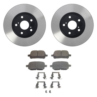 Wagner® - ThermoQuiet™ Front Brake Kit with Ceramic Pads