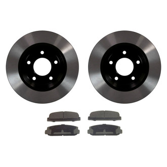 Wagner® - ThermoQuiet™ Rear Brake Kit with Ceramic Pads