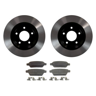 Wagner® - ThermoQuiet™ Rear Brake Kit with Ceramic Pads