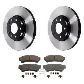 Wagner® - ThermoQuiet™ Front Brake Kit with Ceramic Pads