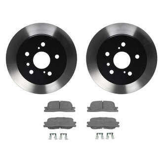 Wagner® - ThermoQuiet™ Rear Brake Kit with Ceramic Pads