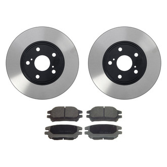 Wagner® - ThermoQuiet™ Front Brake Kit with Ceramic Pads