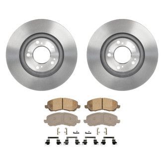 Wagner® - ThermoQuiet™ Brake Kit with Ceramic Pads