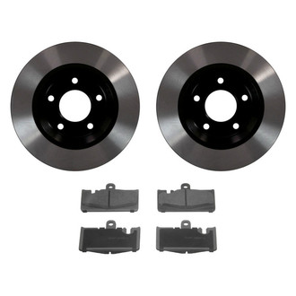 Wagner® - ThermoQuiet™ Rear Brake Kit with Ceramic Pads