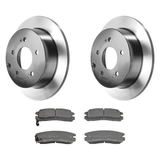 Wagner® - ThermoQuiet™ Rear Brake Kit with Ceramic Pads