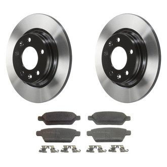 Wagner® - ThermoQuiet™ Rear Brake Kit with Ceramic Pads