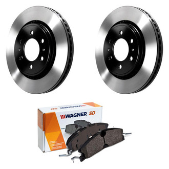 Wagner® - SevereDuty Brake Rotors and Brake Pads