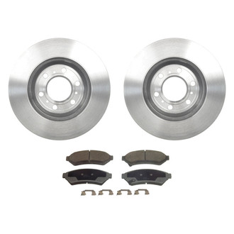 Wagner® - ThermoQuiet™ Front Brake Kit with Ceramic Pads