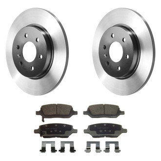 Wagner® - ThermoQuiet™ Rear Brake Kit with Ceramic Pads