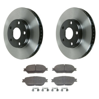 Wagner® - ThermoQuiet™ Front Brake Kit with Ceramic Pads