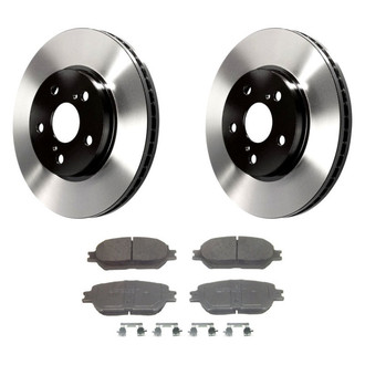 Wagner® - ThermoQuiet™ Front Brake Kit with Ceramic Pads