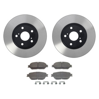 Wagner® - ThermoQuiet™ Front Brake Kit with Ceramic Pads
