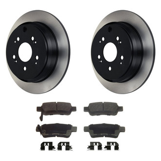 Wagner® - ThermoQuiet™ Rear Brake Kit with Ceramic Pads